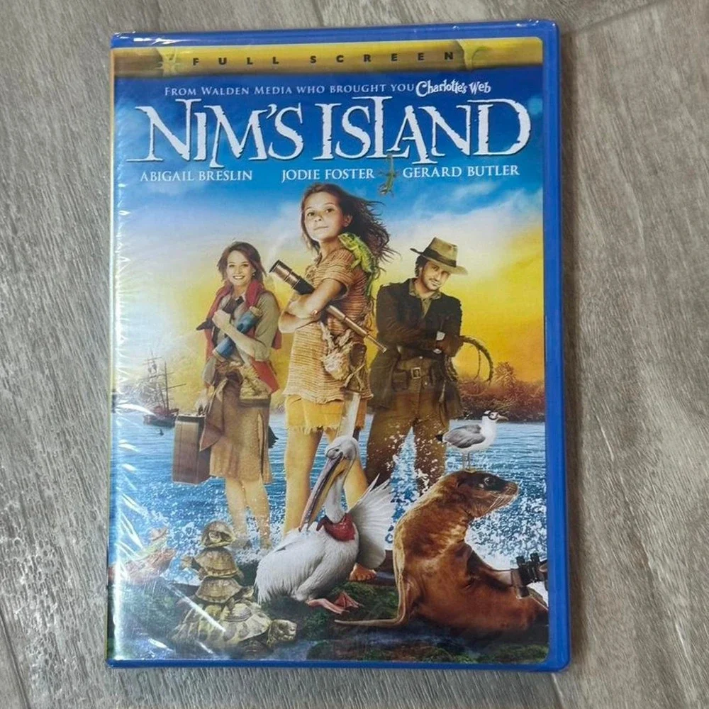 Nim's Island DVD